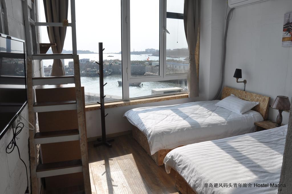 Hostel Marina Qingdao Exterior foto