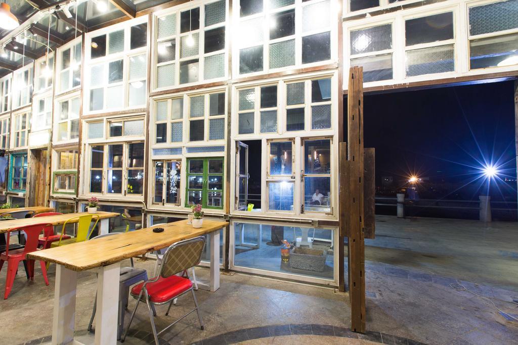 Hostel Marina Qingdao Exterior foto