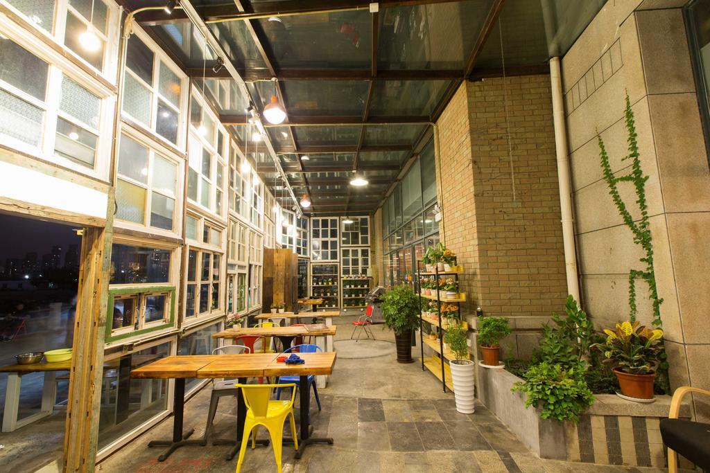 Hostel Marina Qingdao Exterior foto