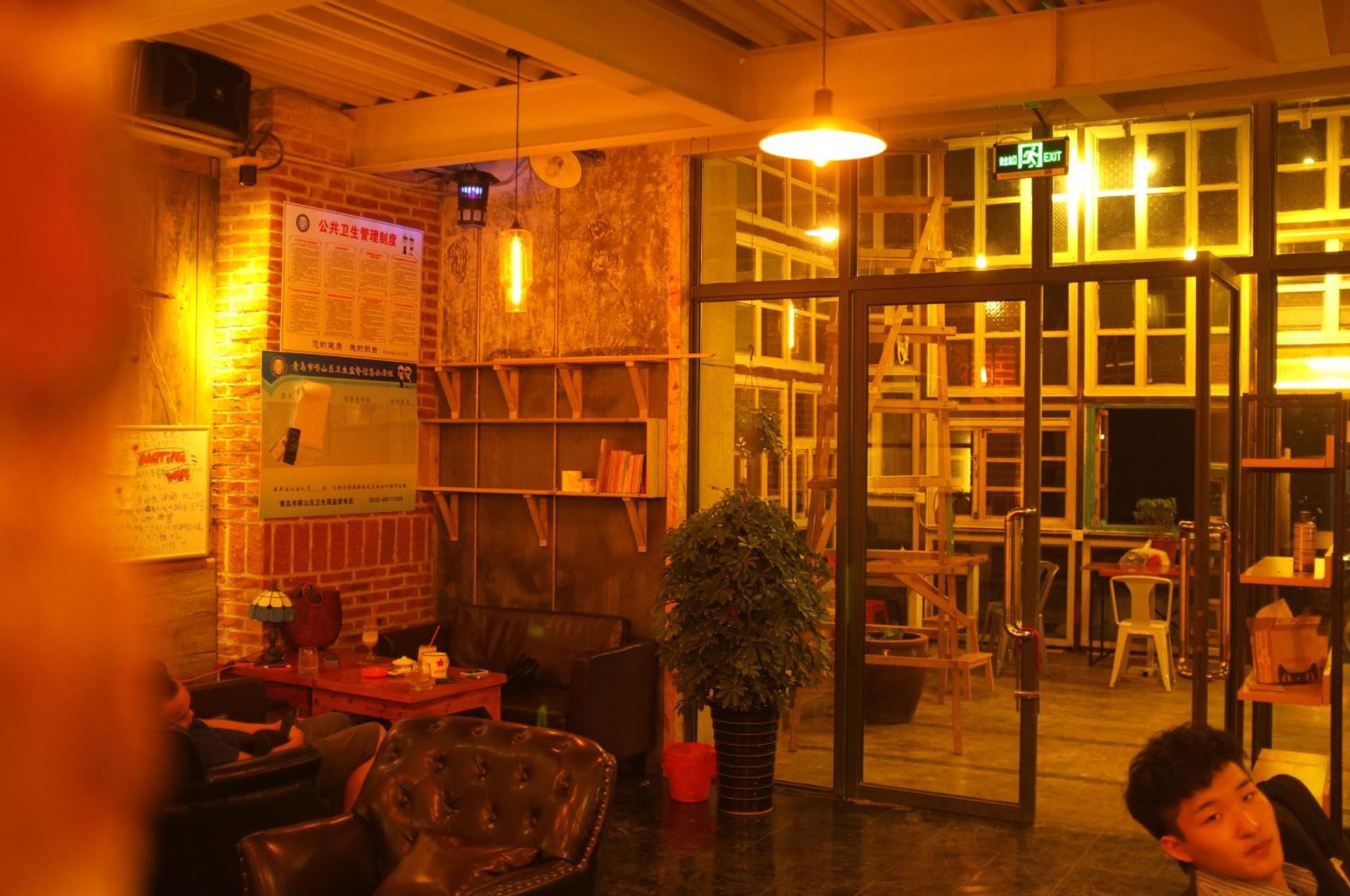 Hostel Marina Qingdao Exterior foto
